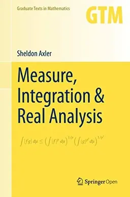 Measure, integration & real analysis